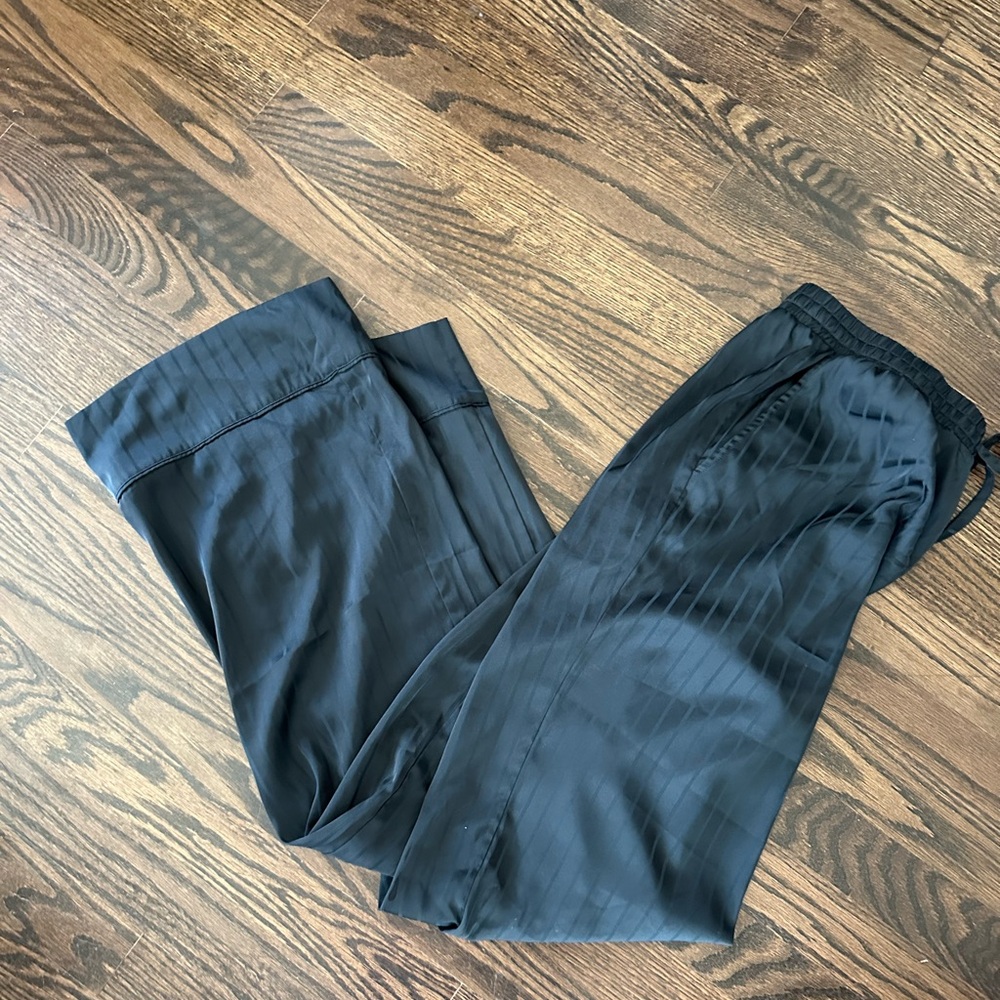 nuuds Black Pajama Pants
